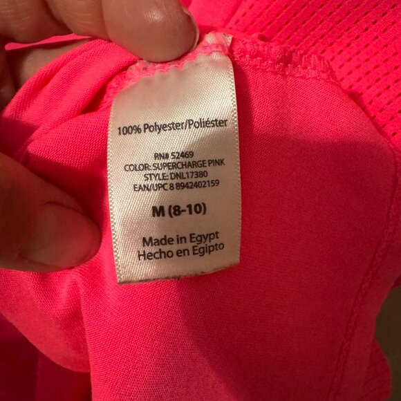 266 • Danskin Now Supercharge Pink 1/4-Zip | Mesh Sleeves • Dri-More Activewear - Picture 2 of 6
